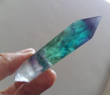 70g õ ÷ Ʈ quartz crystal wand point hea..